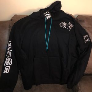 Puma Franchise Hoodie Size: XXXL Color: Black